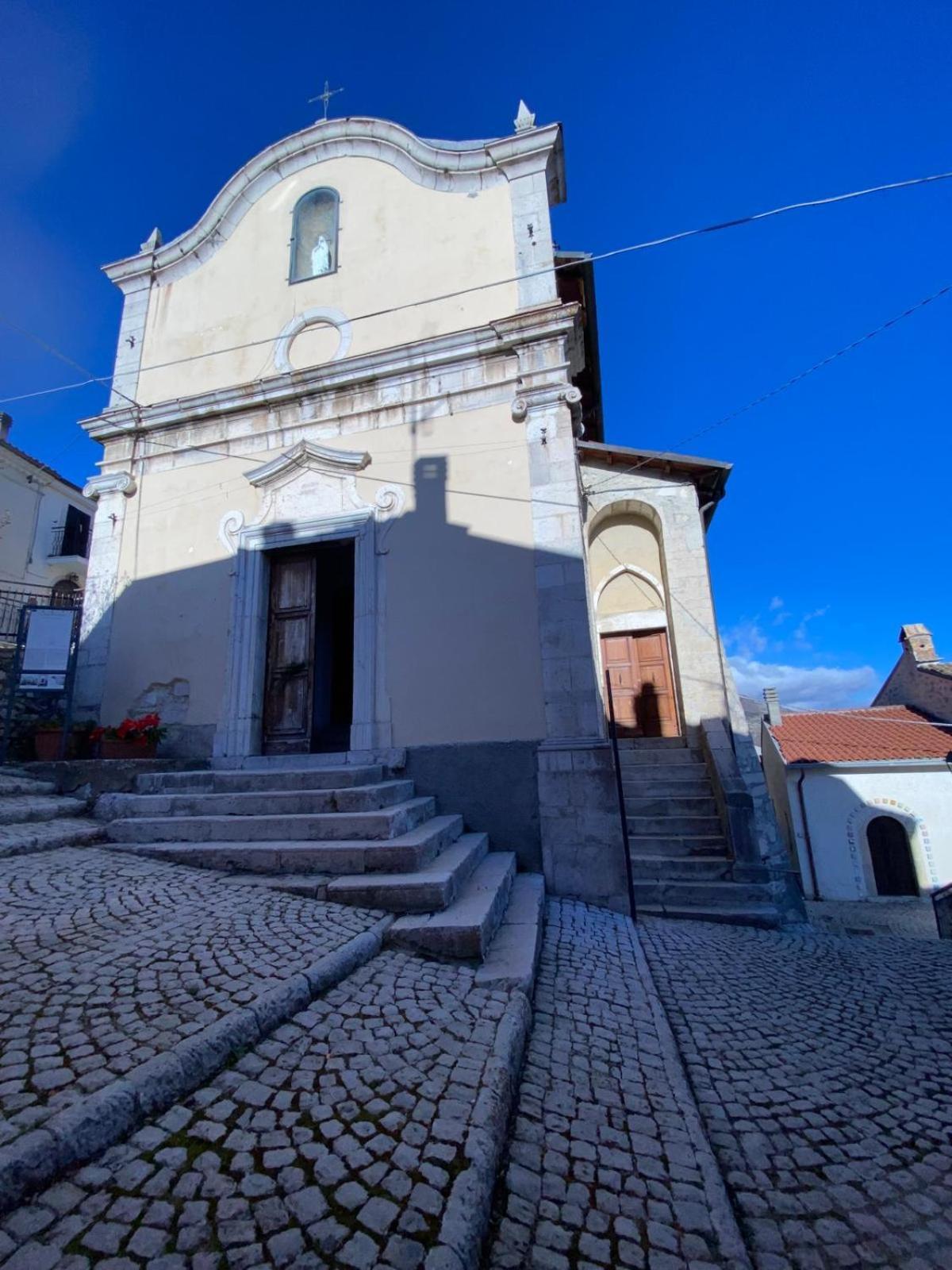 Villa Don Pasquale Scontrone House Exterior foto