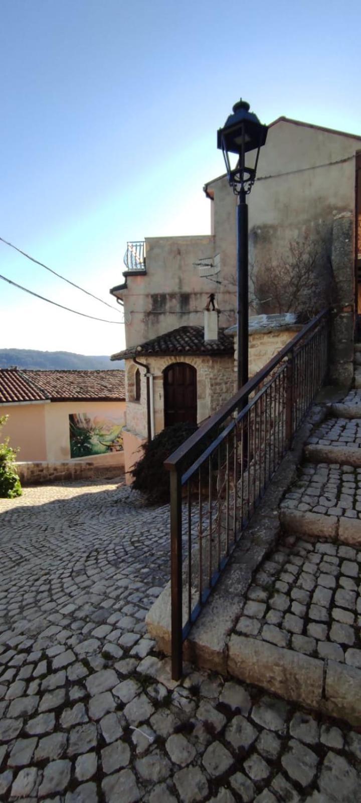 Villa Don Pasquale Scontrone House Exterior foto