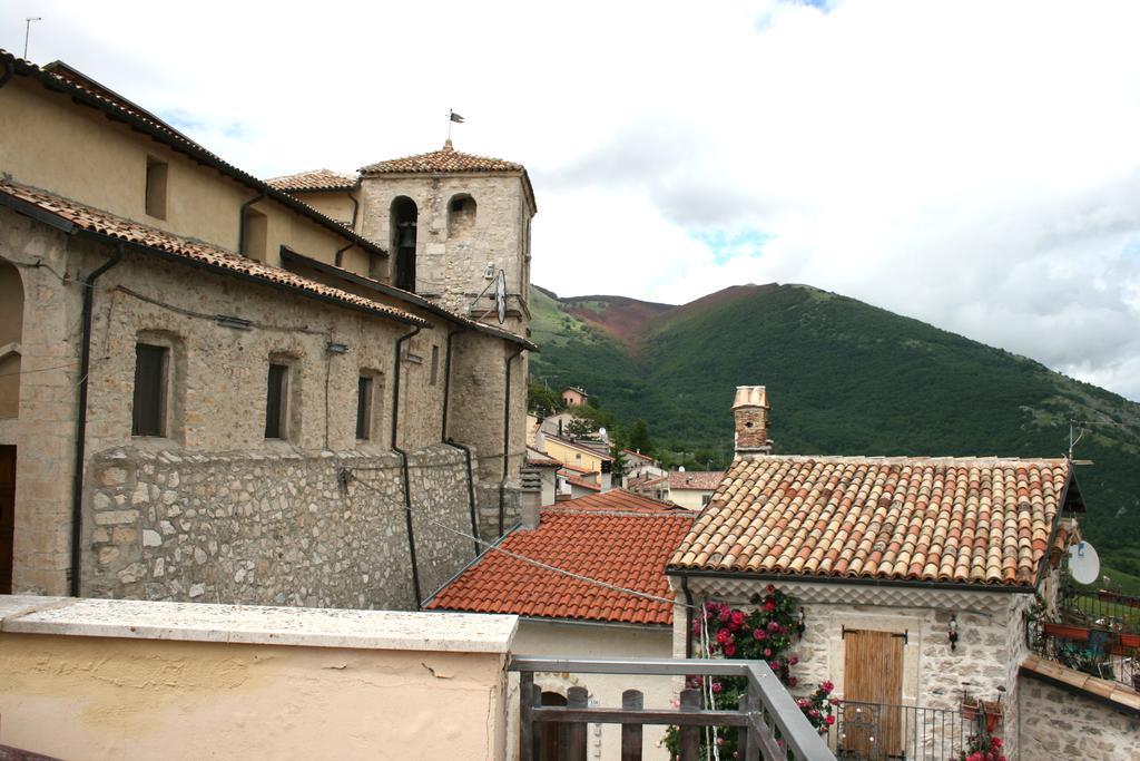 Villa Don Pasquale Scontrone House Exterior foto